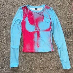 Shein XS Long Sleeve T-Shirt